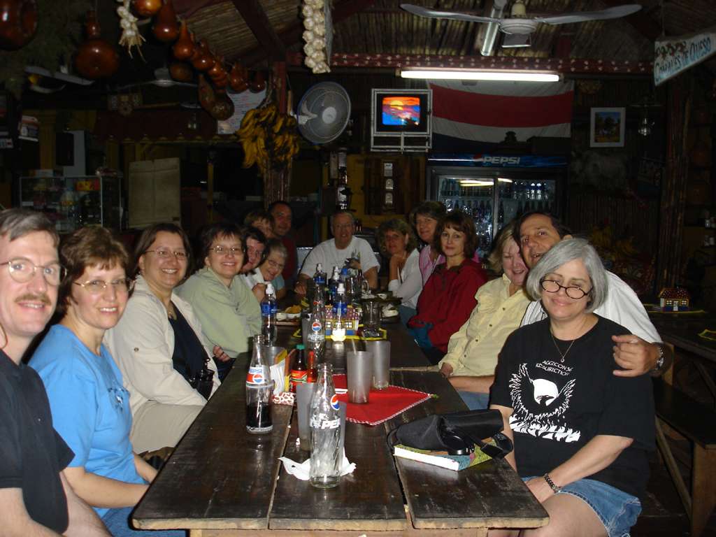 Dinner Crowd 1