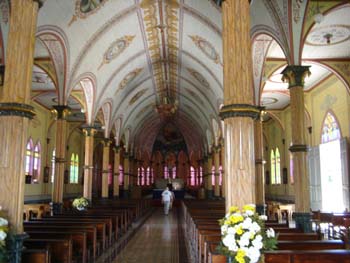 Inside the Church