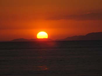 Sunset
