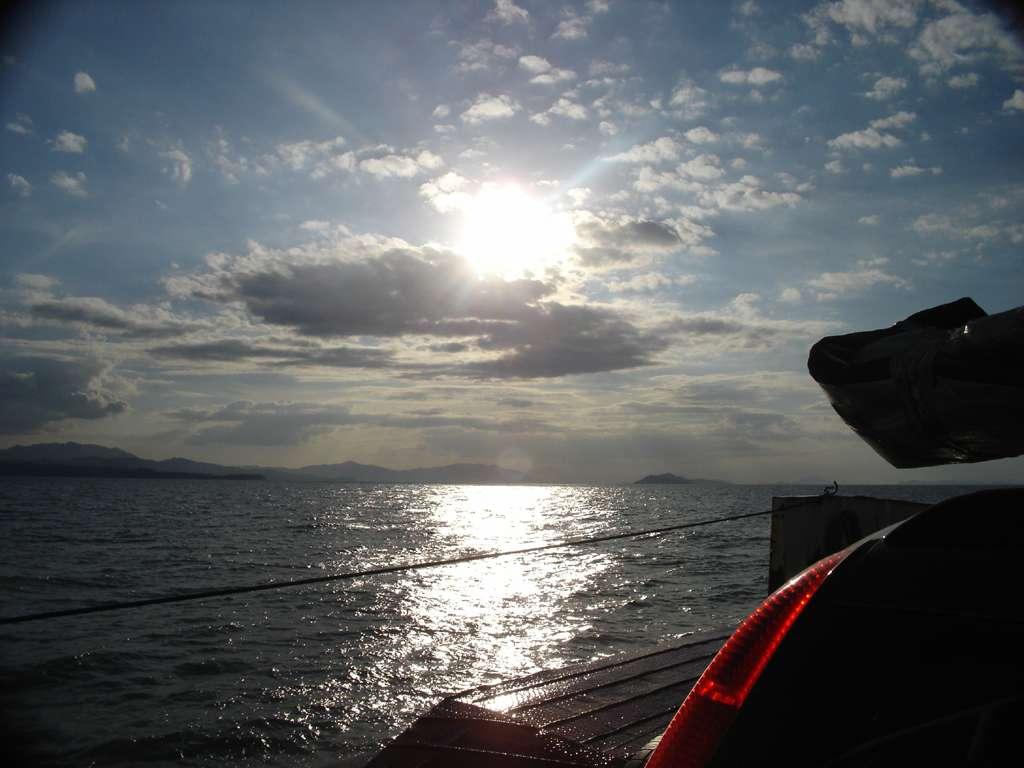 The Ferry from Puntarenas