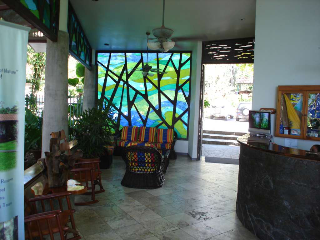 Hotel Entrance