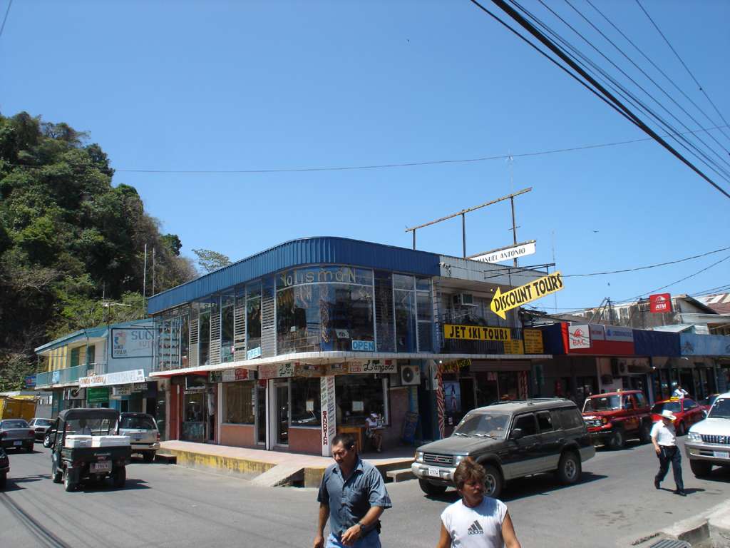 Downtown Quepos