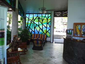 Hotel Entrance